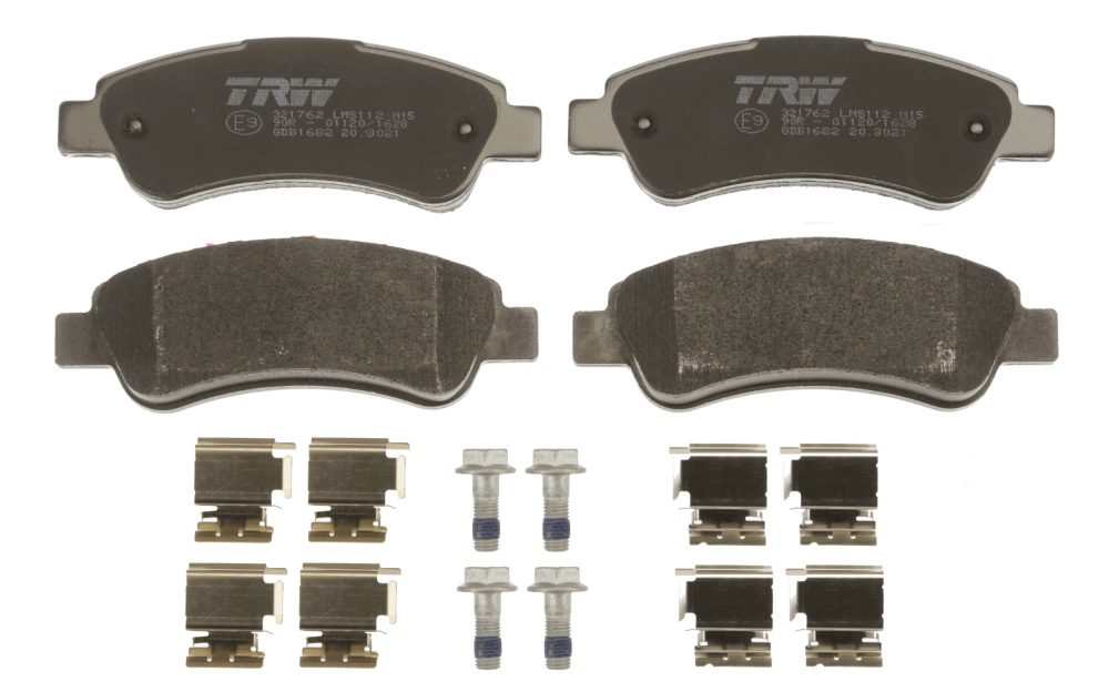 Set placute frana spate TRW GDB1682 [2]