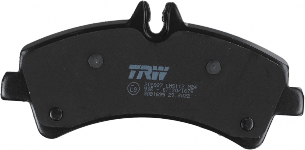 Set placute frana spate TRW GDB1699 [1]