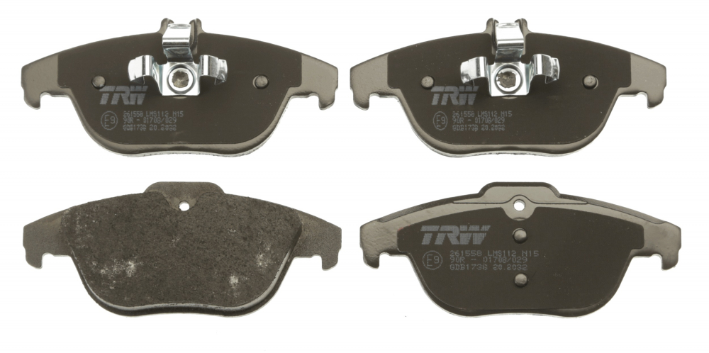 Set placute frana spate TRW GDB1738 [2]