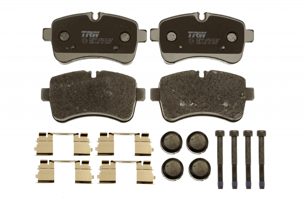 Set placute frana spate TRW GDB1748 [3]