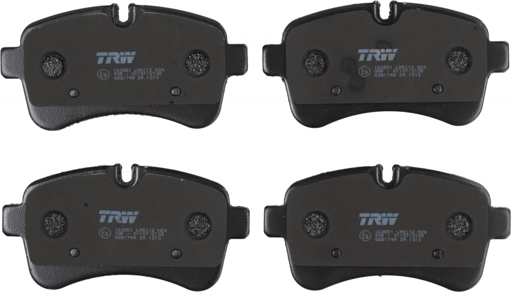 Set placute frana spate TRW GDB1748 [5]