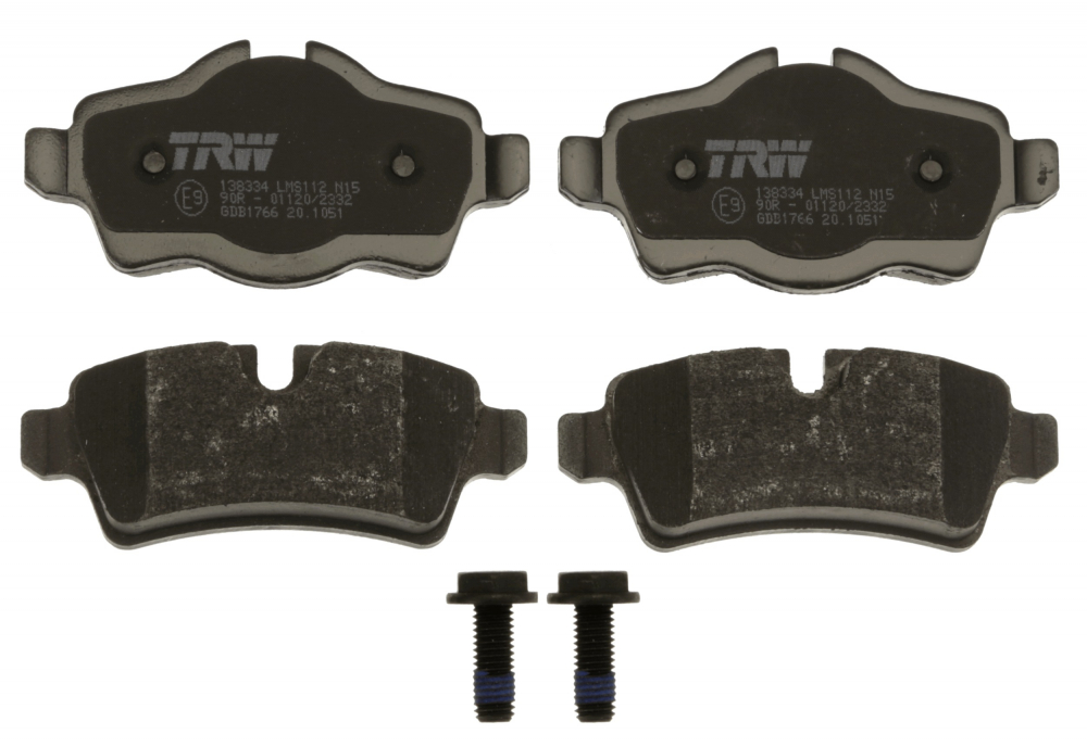 Set placute frana spate TRW GDB1766 [1]