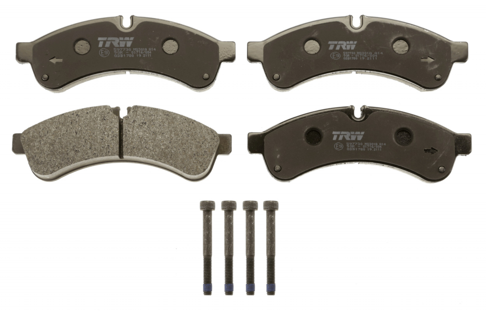 Set placute frana spate TRW GDB1780 [2]