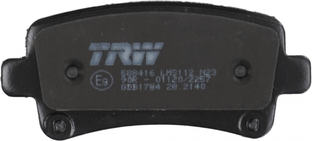 Set placute frana spate TRW GDB1784 [3]