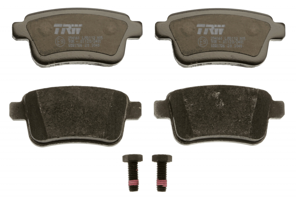 Set placute frana spate TRW GDB1786 [2]