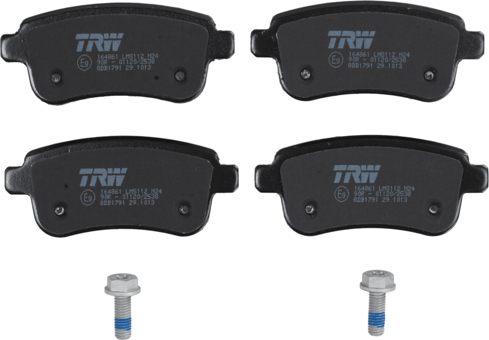 Set placute frana spate TRW GDB1791 [1]