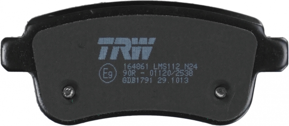 Set placute frana spate TRW GDB1791 [5]
