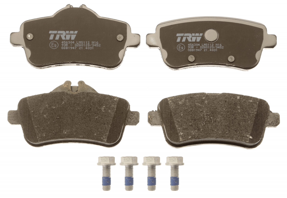 Set placute frana spate TRW GDB1947 [2]