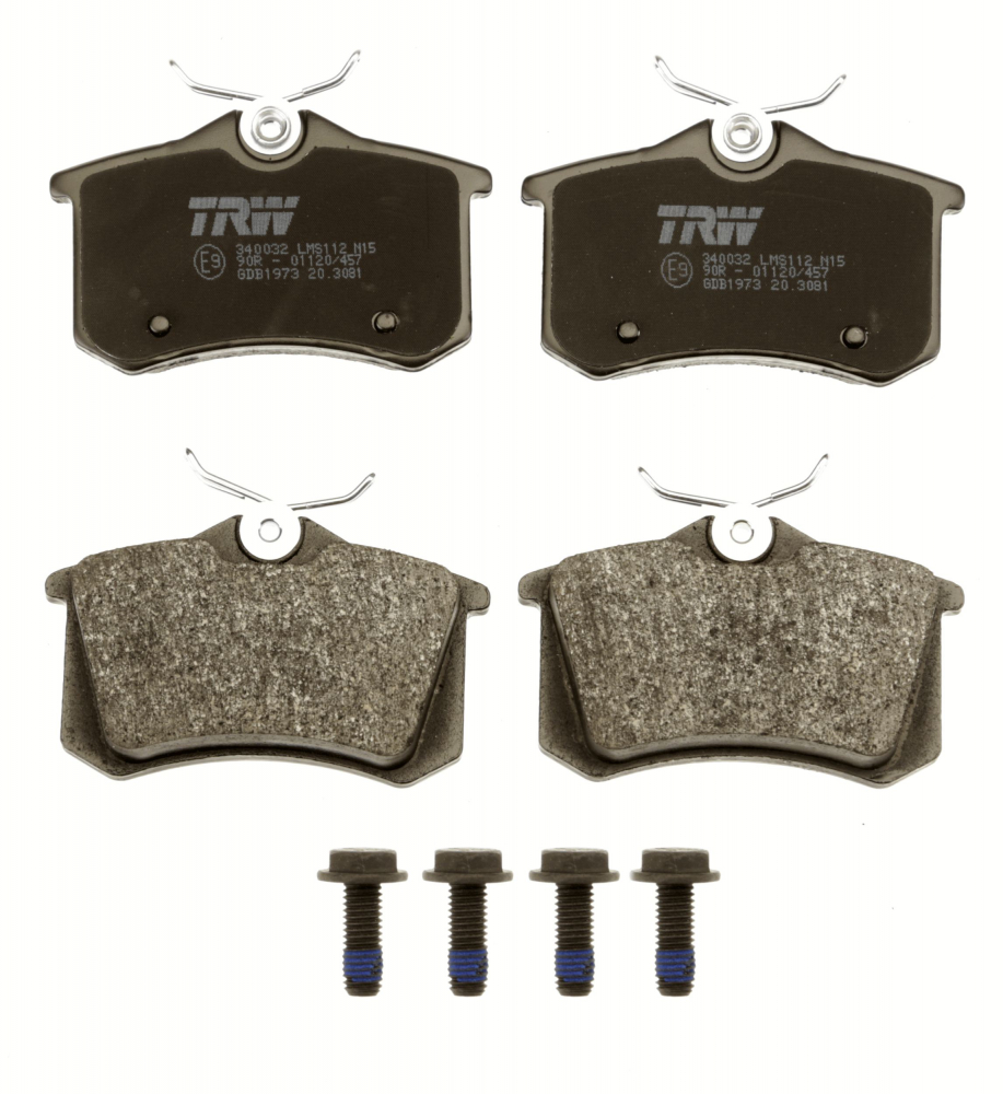 Set placute frana spate TRW GDB1973 [1]
