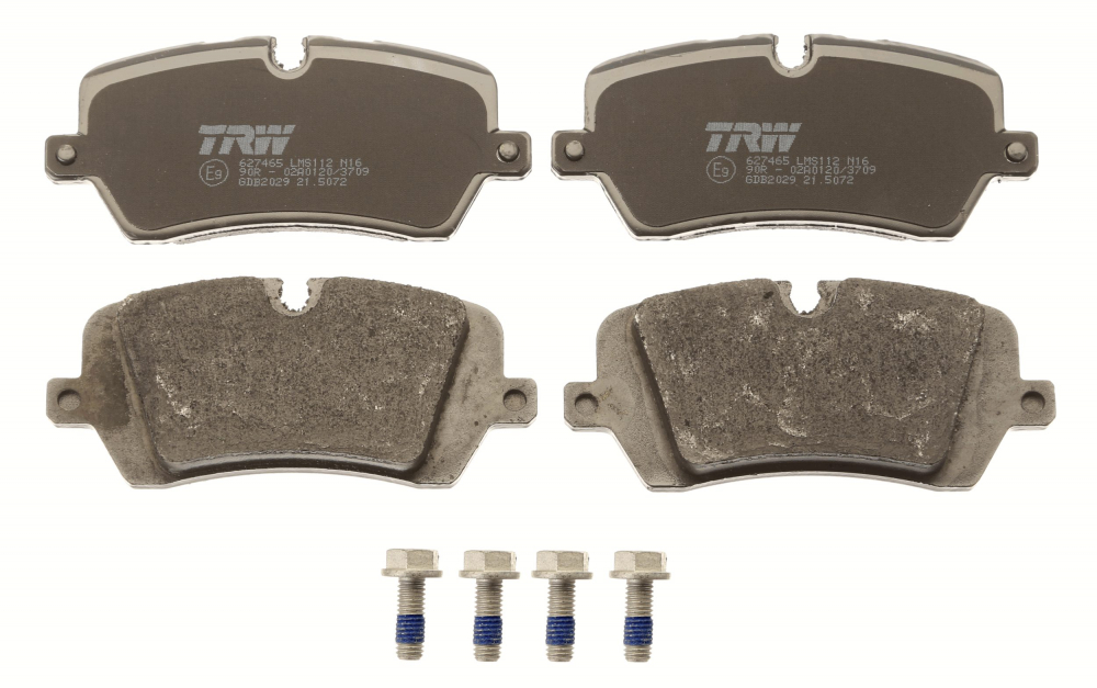 Set placute frana spate TRW GDB2029 [1]
