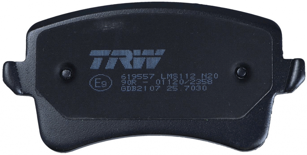 Set placute frana spate TRW GDB2107 [2]