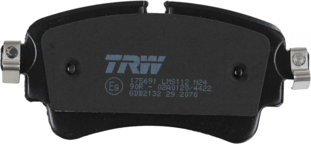 Set placute frana spate TRW GDB2132 [1]