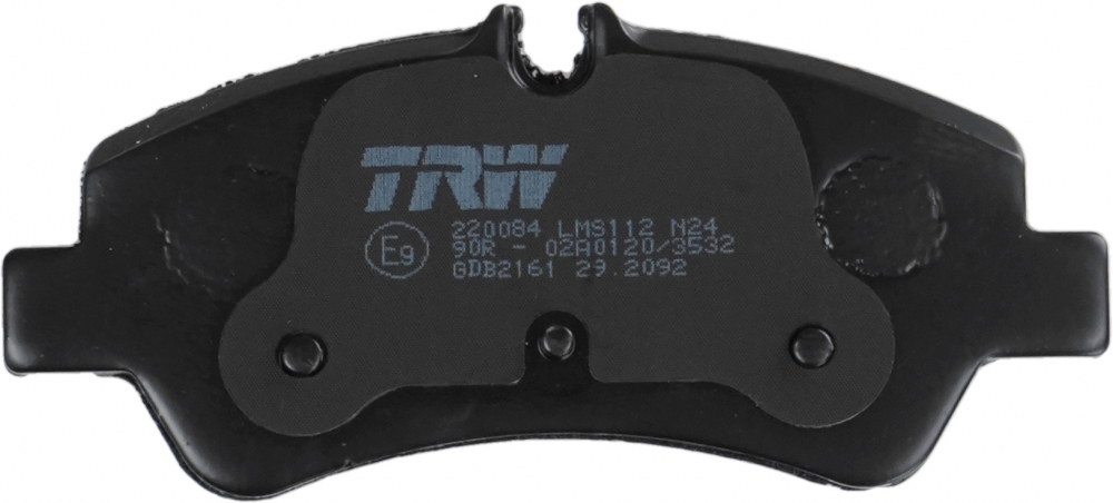 Set placute frana spate TRW GDB2161 [2]