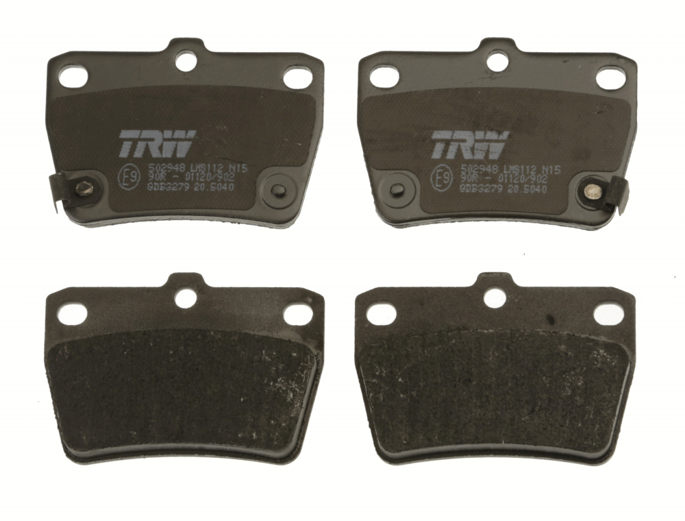 Set placute frana spate TRW GDB3279 [2]