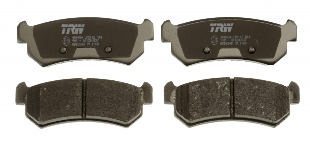 Set placute frana spate TRW GDB3348 [2]