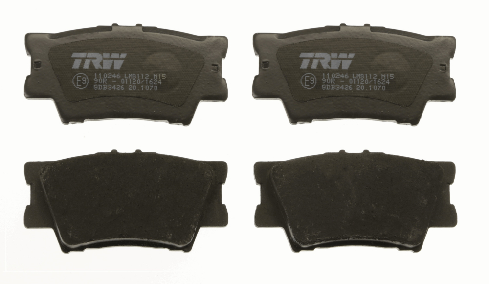 Set placute frana spate TRW GDB3426 [1]
