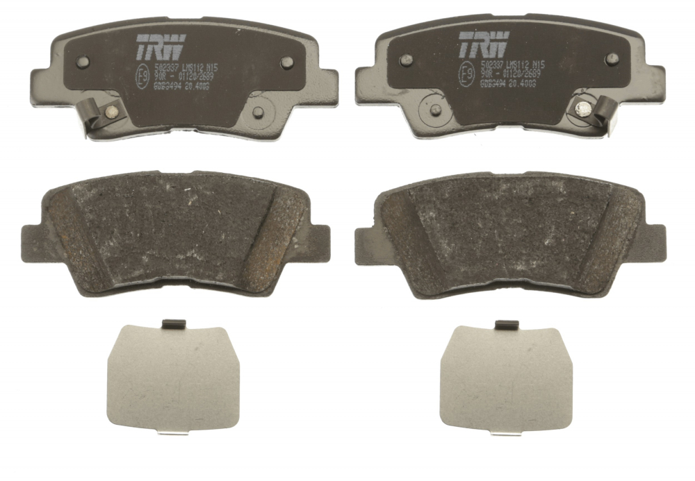 Set placute frana spate TRW GDB3494 [2]