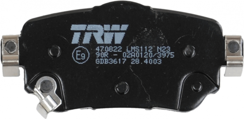 Set placute frana spate TRW GDB3617 [3]