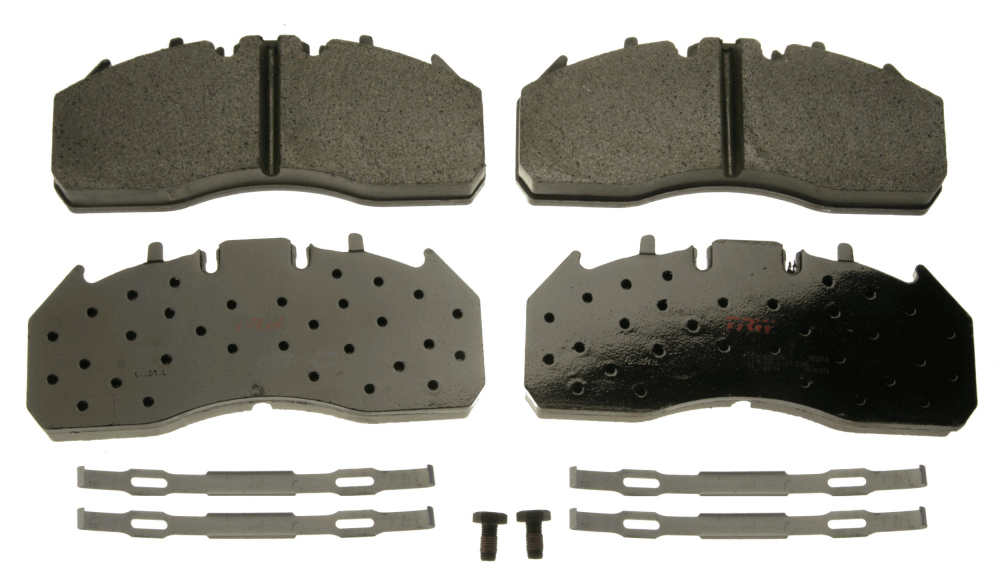 Set placute frana spate TRW GDB5096 [2]