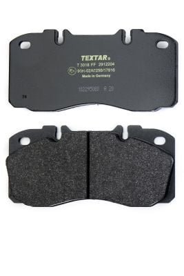 Set placute frana TEXTAR 2912204 [1]