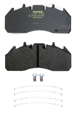 Set placute frana TEXTAR 2917402 [1]