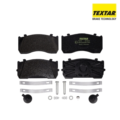 Set placute frana TEXTAR 2918302 [1]