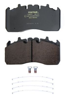 Set placute frana TEXTAR 2921101 [1]