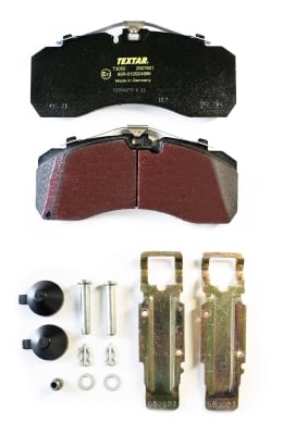 Set placute frana TEXTAR 2927801 [1]