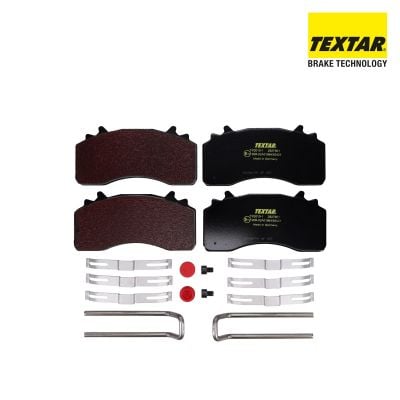 Set placute frana TEXTAR 2927901 [1]