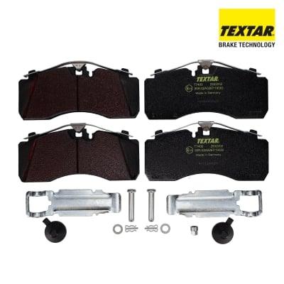 Set placute frana TEXTAR 2932002 [1]