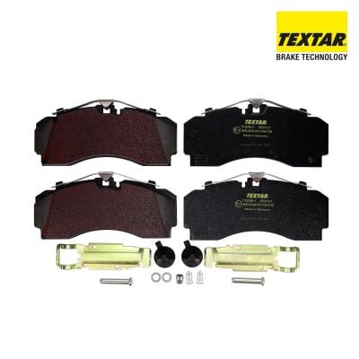 Set placute frana TEXTAR 2933101 [1]