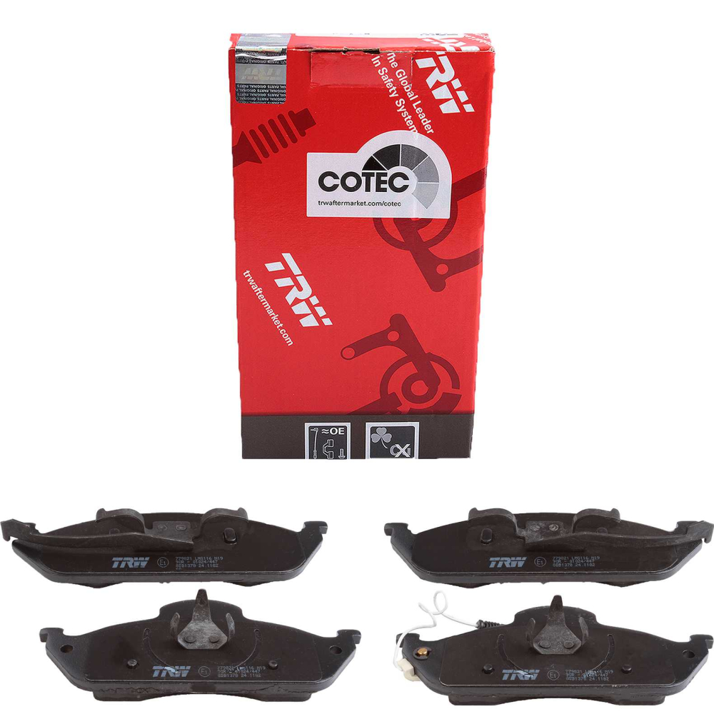 Set placute frana TRW GDB1378 [3]