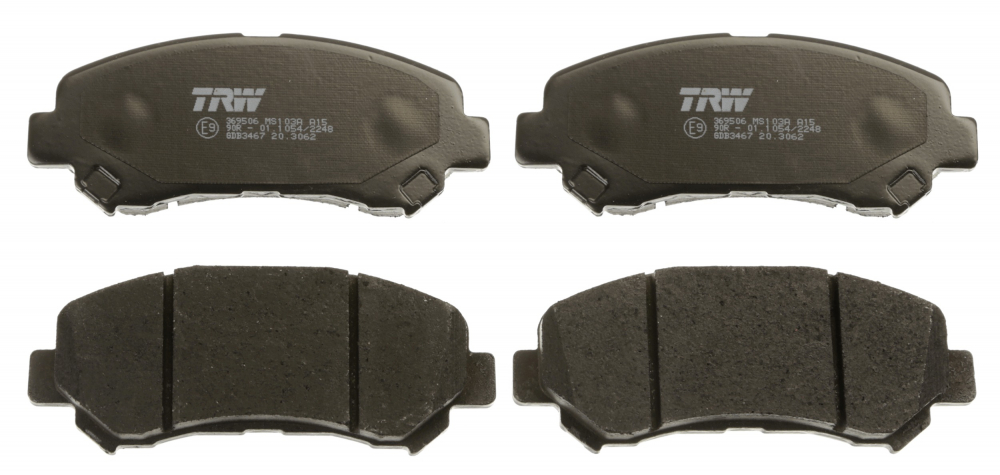Set placute frana TRW GDB3467 [1]