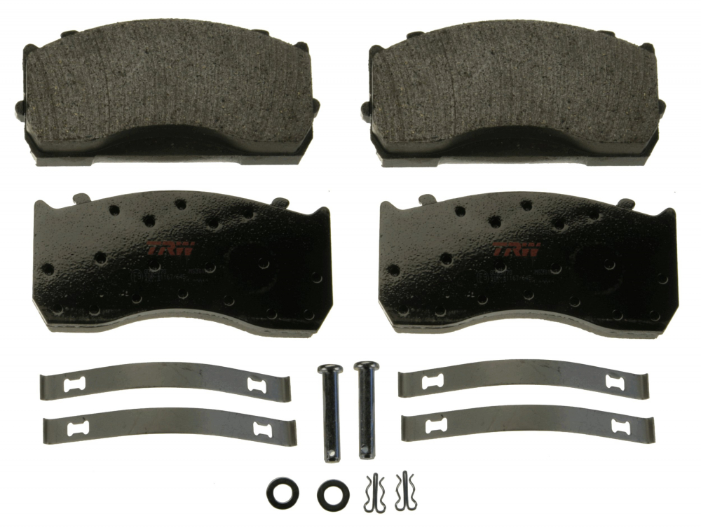 Set placute frana TRW GDB5073 [2]