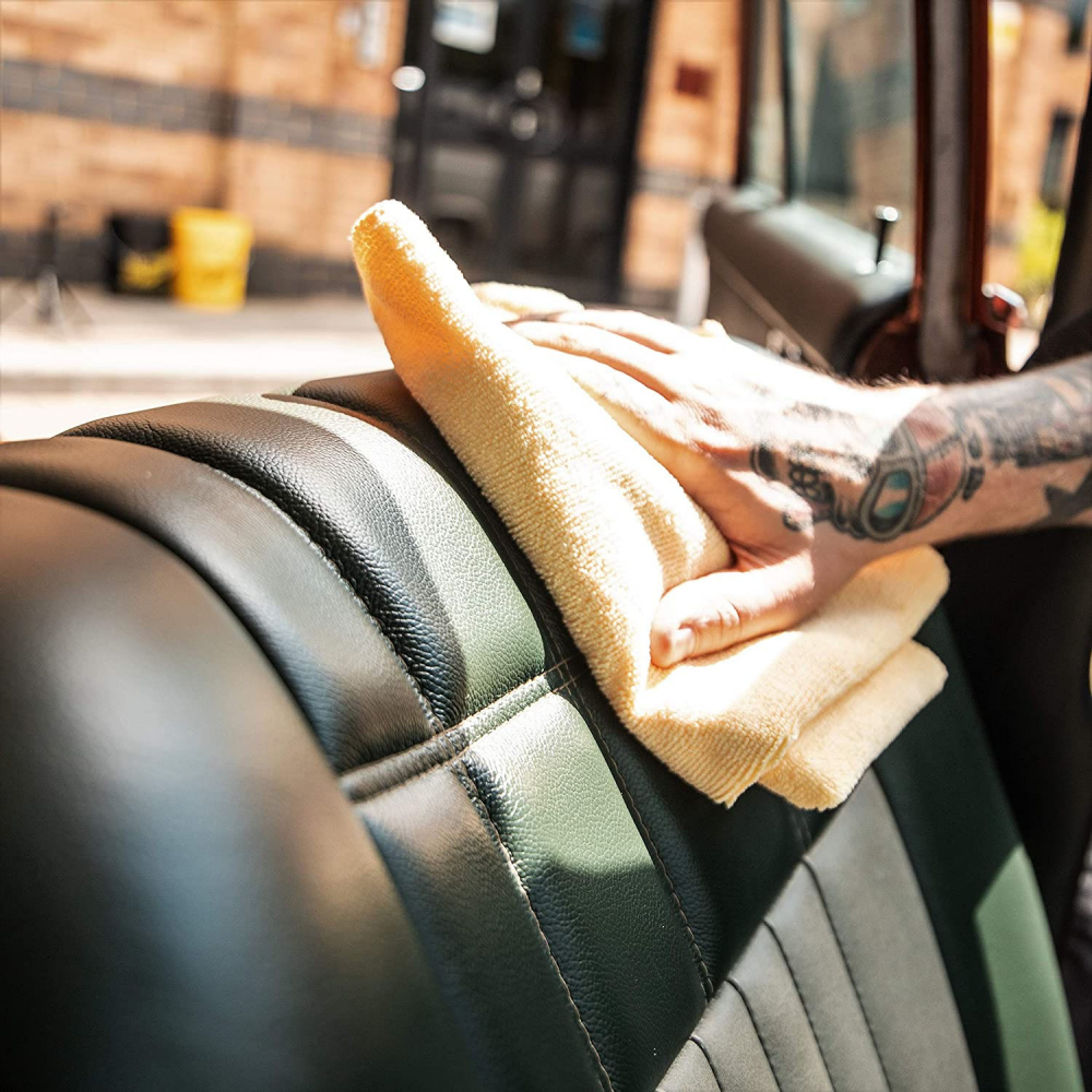 Set Prosoape Auto Meguiar's Supreme Shine Microfibre Towels, 6 buc [3]