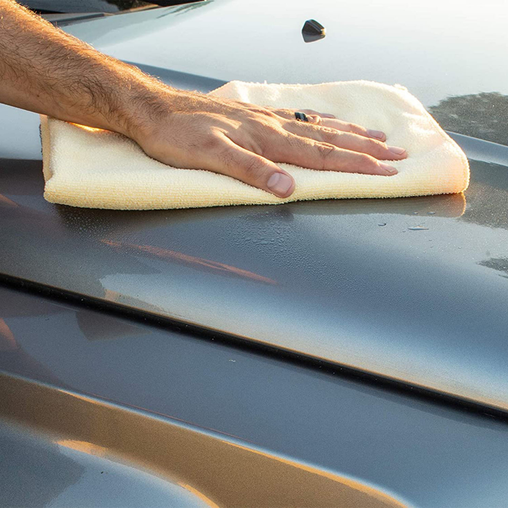 Set Prosoape Uscare Auto Meguiar's Supreme Shine Microfiber Towels, 60 x 40cm, 3 buc [3]