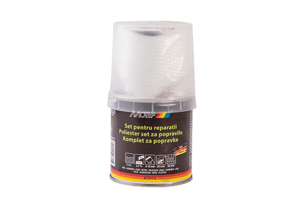 Set Reparatii Poliester Si Fibra De Sticla 250G [1]
