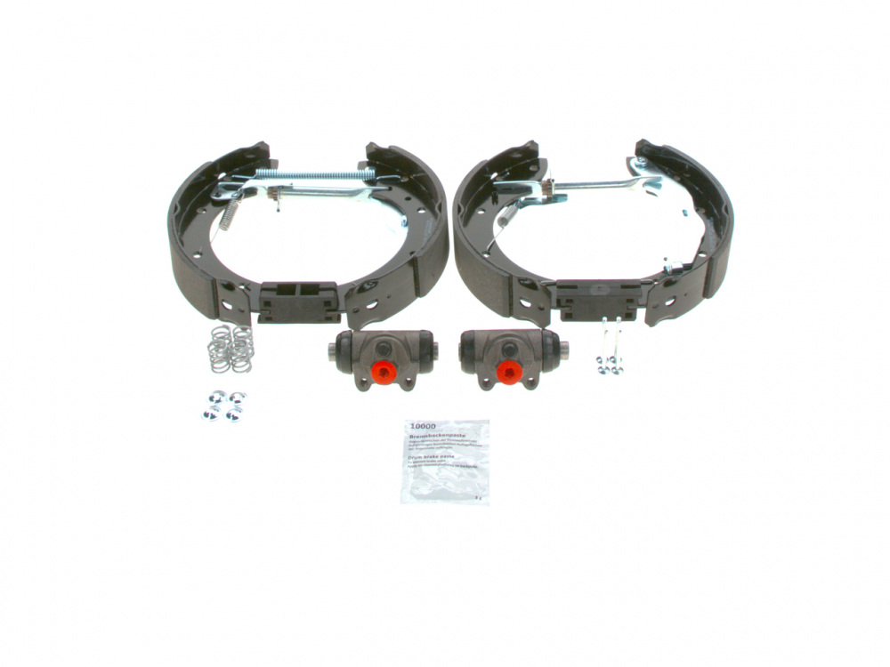 Set saboti frana BOSCH 0204114518 [4]