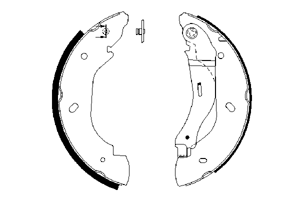 Set saboti frana BOSCH [5]