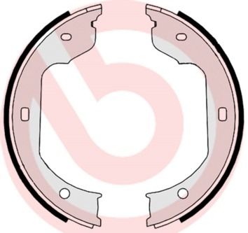 Placute frana BREMBO S06511 [2]