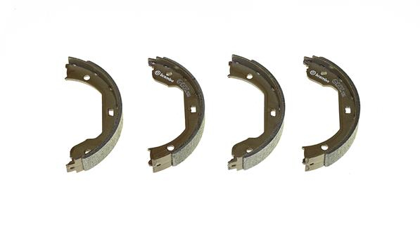 Placute frana BREMBO S06511 [1]