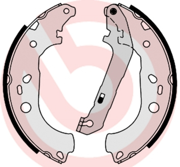 Placute frana BREMBO S24534 [2]