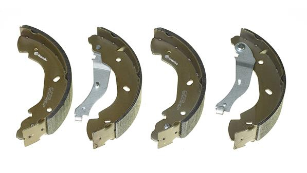Placute frana BREMBO S24538 [1]