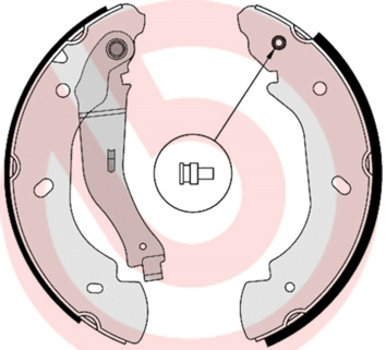 Placute frana BREMBO S24538 [2]