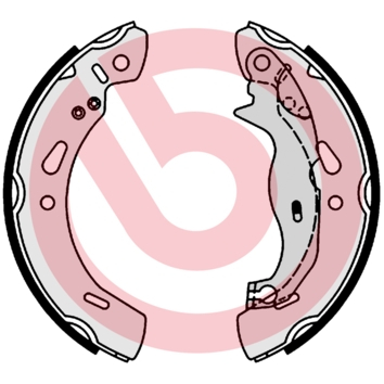 Placute frana BREMBO S24548 [2]