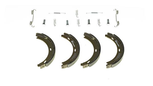 Placute frana BREMBO S50502 [2]