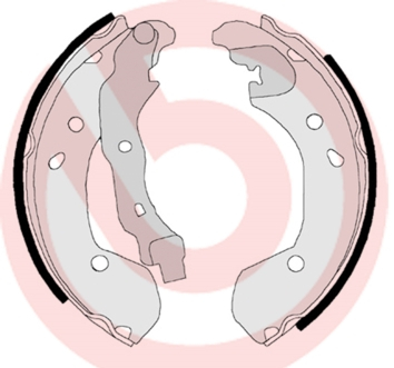 Placute frana BREMBO S56510 [2]