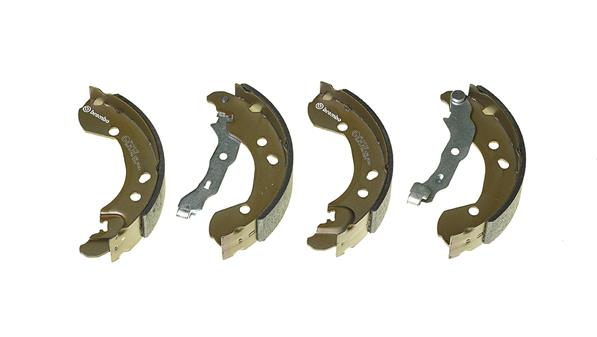 Placute frana BREMBO S56510 [1]