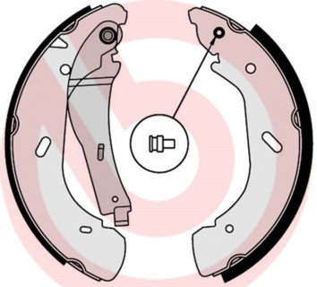 Placute frana BREMBO S56513 [2]