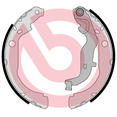 Placute frana BREMBO S68549 [2]